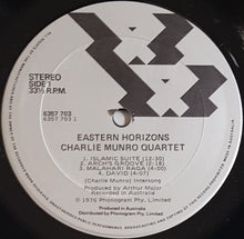 Load image into Gallery viewer, Charlie Munro Quartet - Eastern Horizons