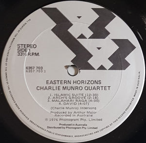 Charlie Munro Quartet - Eastern Horizons