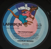 Load image into Gallery viewer, Charlie Munro Quartet - Integrations