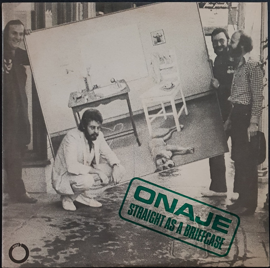 Onaje - Straight As A Briefcase