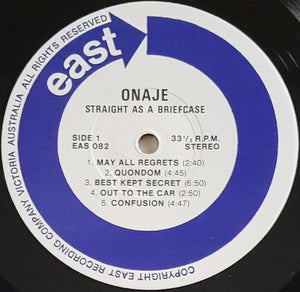 Onaje - Straight As A Briefcase
