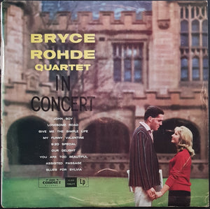 Bryce Rohde - Bryce Rohde Quartet In Concert