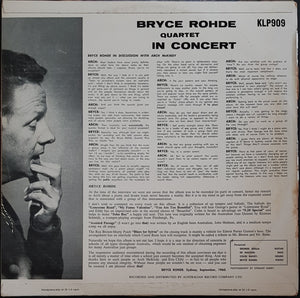 Bryce Rohde - Bryce Rohde Quartet In Concert