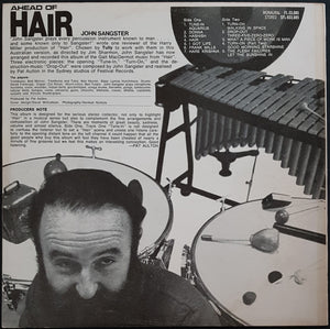 John Sangster - Ahead Of Hair