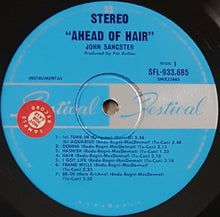 Load image into Gallery viewer, John Sangster - Ahead Of Hair