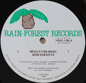 John Sangster - Meditation