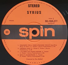 Load image into Gallery viewer, Syrius - Syrius