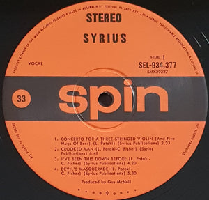 Syrius - Syrius