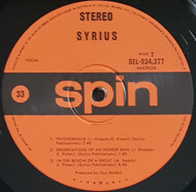 Load image into Gallery viewer, Syrius - Syrius