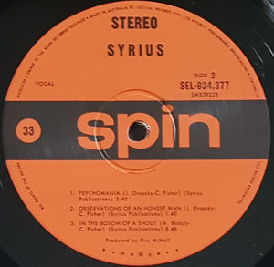 Syrius - Syrius