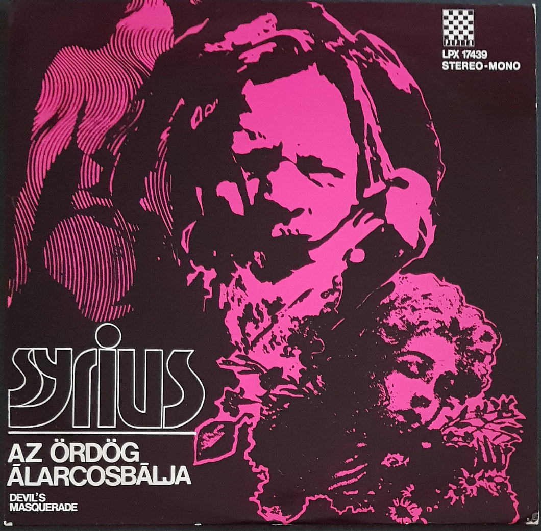 Syrius - Devil's Masquerade - Pink Cover