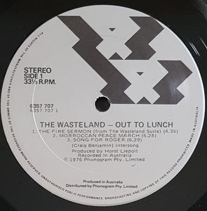 Out To Lunch - The Wasteland