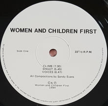 Load image into Gallery viewer, Women And Children First - Women And Children First