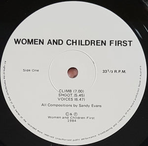 Women And Children First - Women And Children First