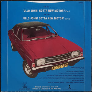 Alexei Sayle - 'Ullo John! Gotta New Motor?