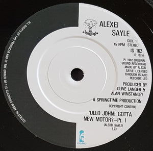 Alexei Sayle - 'Ullo John! Gotta New Motor?
