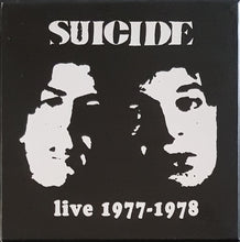 Load image into Gallery viewer, Suicide - Live 1977-1978