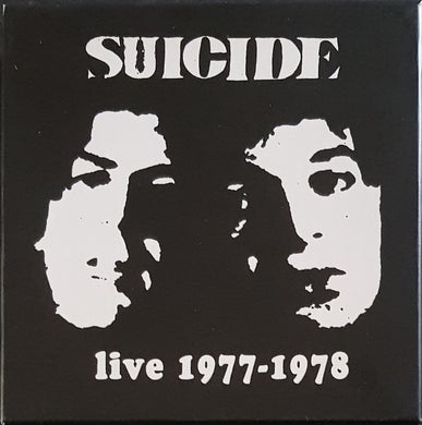 Suicide - Live 1977-1978