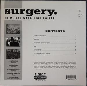 Surgery - Trim, 9th Ward High Roller