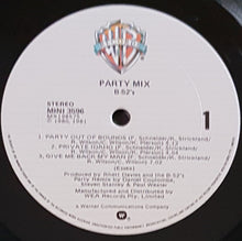 Load image into Gallery viewer, B-52&#39;S - Party Mix!