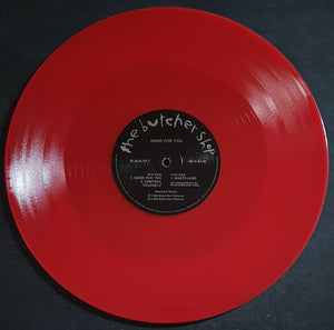 Butcher Shop - Hard For You - Red Vinyl