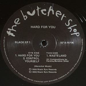 Butcher Shop - Hard For You