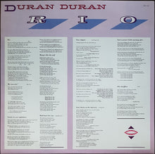 Load image into Gallery viewer, Duran Duran - Rio