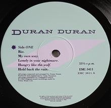 Load image into Gallery viewer, Duran Duran - Rio