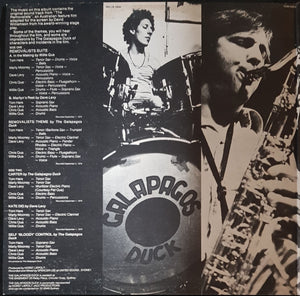 Galapagos Duck - The Removalists