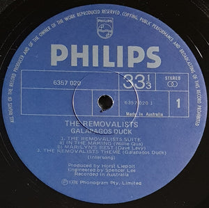 Galapagos Duck - The Removalists