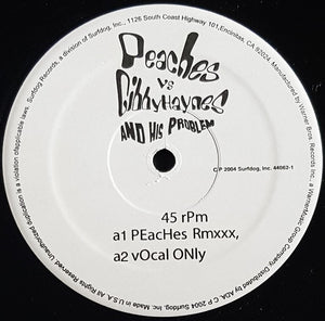 Gibby Haynes And His Problem - vs. Peaches - Redneck Sex Remixes