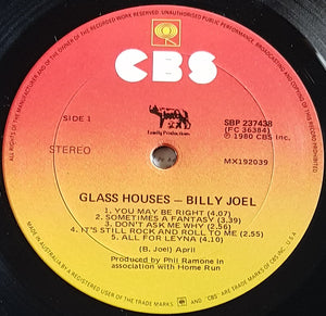 Billy Joel - Glass Houses