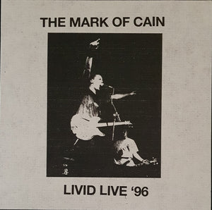 Mark Of Cain - Livid Live '96 - Red Vinyl