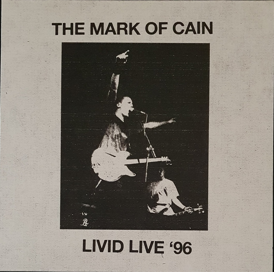 Mark Of Cain - Livid Live '96 - Red Vinyl