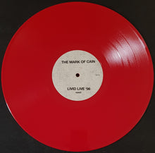 Load image into Gallery viewer, Mark Of Cain - Livid Live &#39;96 - Red Vinyl