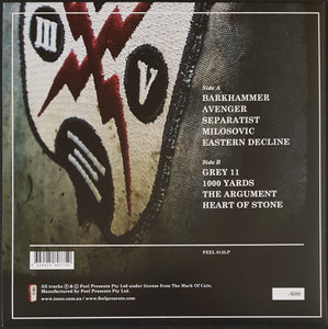 Mark Of Cain - Songs Of The Third And Fifth