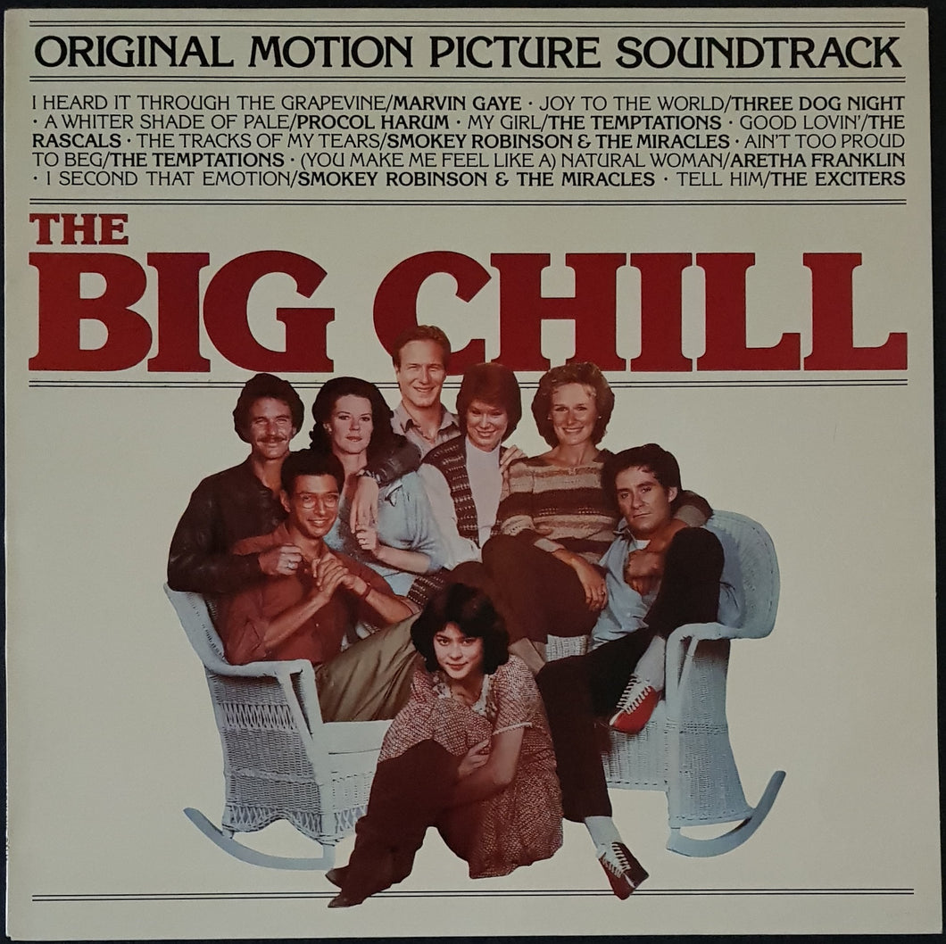 O.S.T. - The Big Chill (Original Motion Picture Soundtrack)