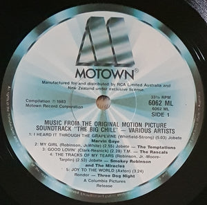 O.S.T. - The Big Chill (Original Motion Picture Soundtrack)