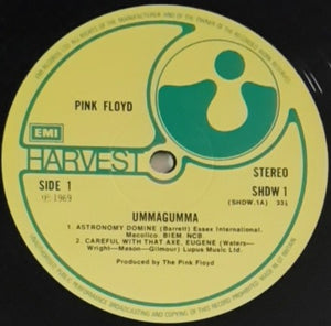 Pink Floyd - Ummagumma