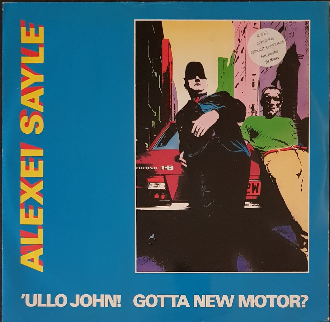 Alexei Sayle - 'Ullo John! Gotta New Motor?