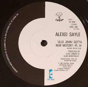 Alexei Sayle - 'Ullo John! Gotta New Motor?
