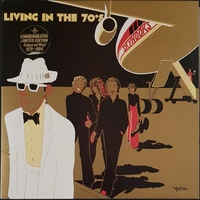 Skyhooks - Living In The 70's - Gold Vinyl