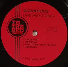 Load image into Gallery viewer, Jon Spencer Blues Explosion - WORKDOGS - One Night Only!
