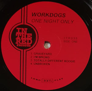 Jon Spencer Blues Explosion - WORKDOGS - One Night Only!