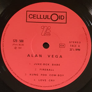 Alan Vega - Alan Vega