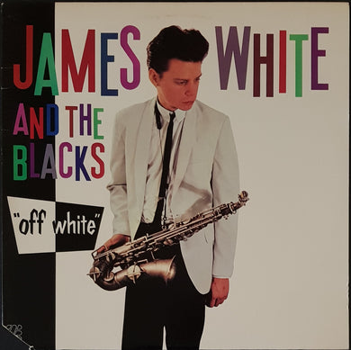 White And The Blacks, James- Off White