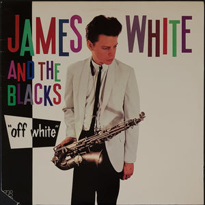 White And The Blacks, James- Off White