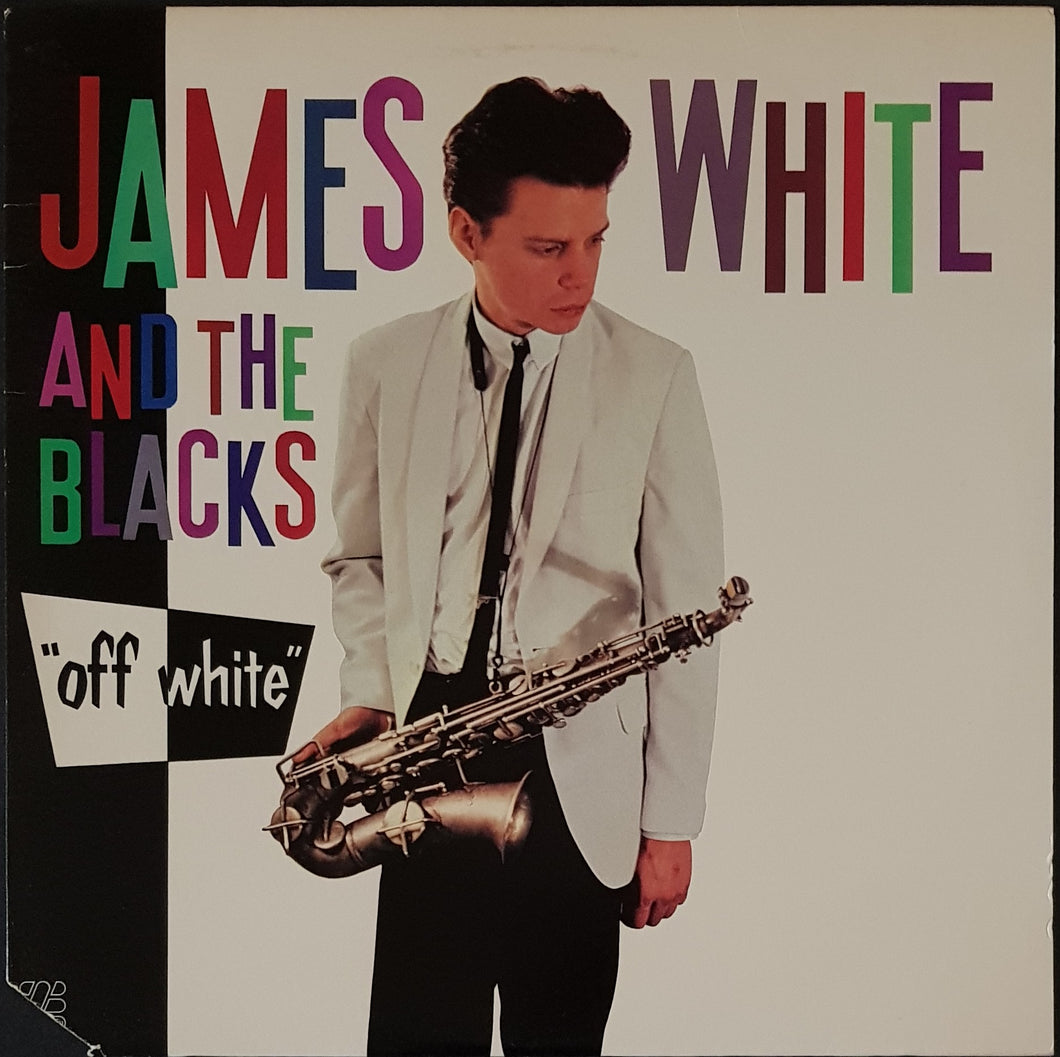 White And The Blacks, James- Off White