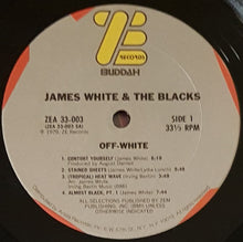 Load image into Gallery viewer, White And The Blacks, James- Off White