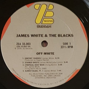 White And The Blacks, James- Off White